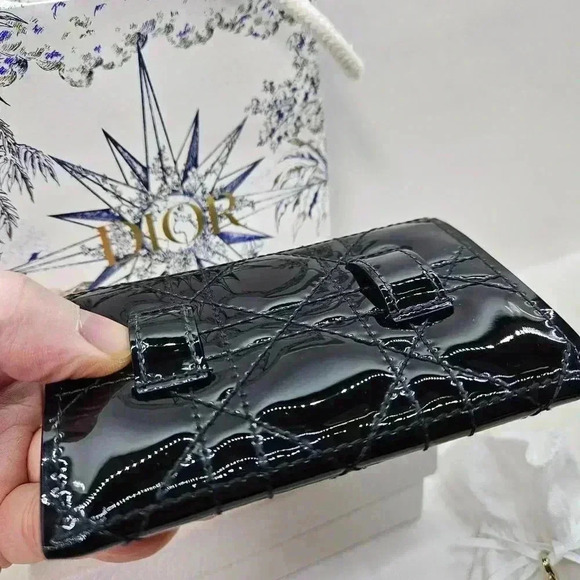 🎁 DIOR Card holder pouch with removable chain with belt slots - Picture 7 of 16